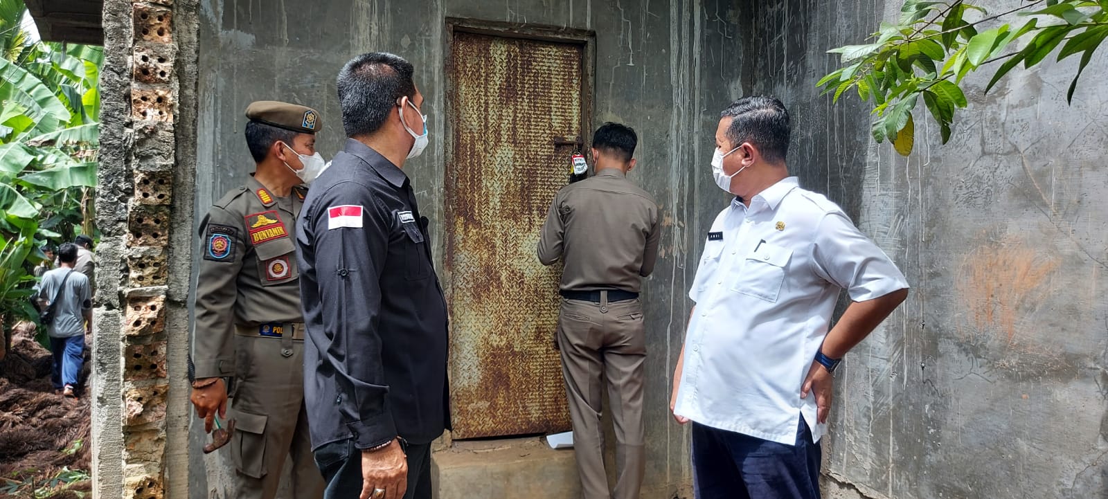 Penyegelan Sarang Burung Walet di Betung